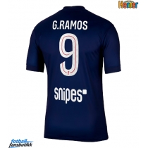 Paris Saint-Germain Goncalo Ramos #9 Hjemmedrakt 2025-26 Kortermet